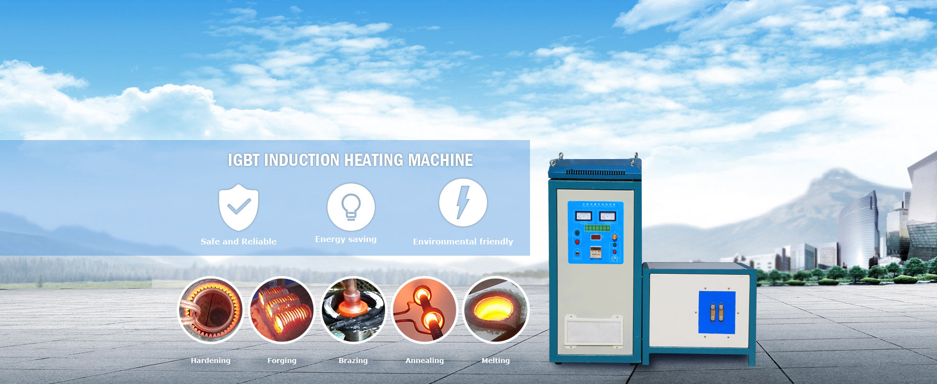 Induction Heating Machine