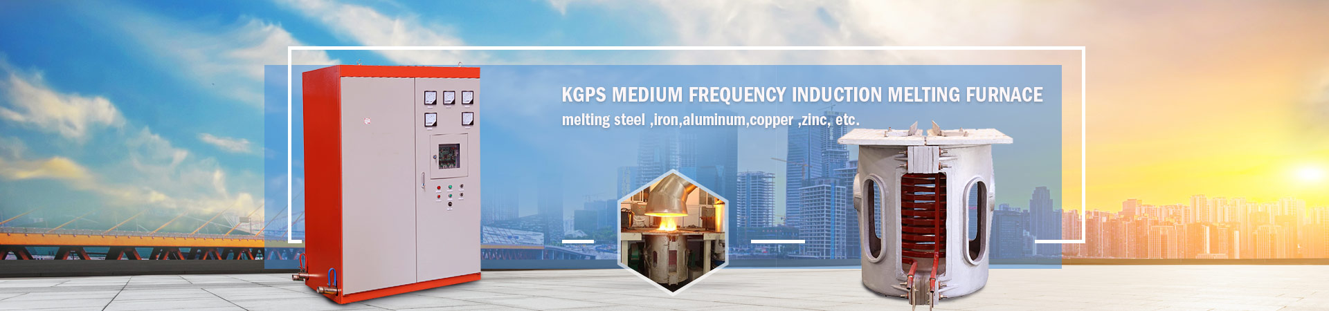 Induction Melting Furnace