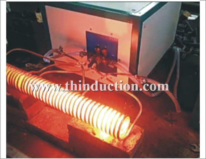 Steel Rod Induction Forging Machine