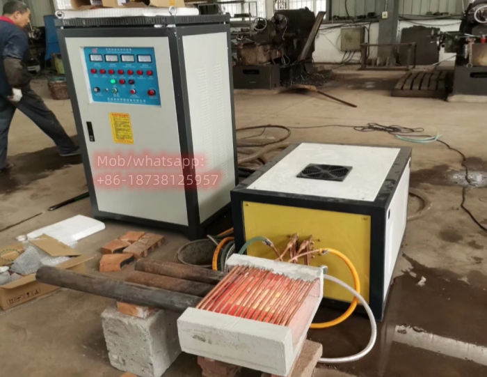 160KW induction heating machine 