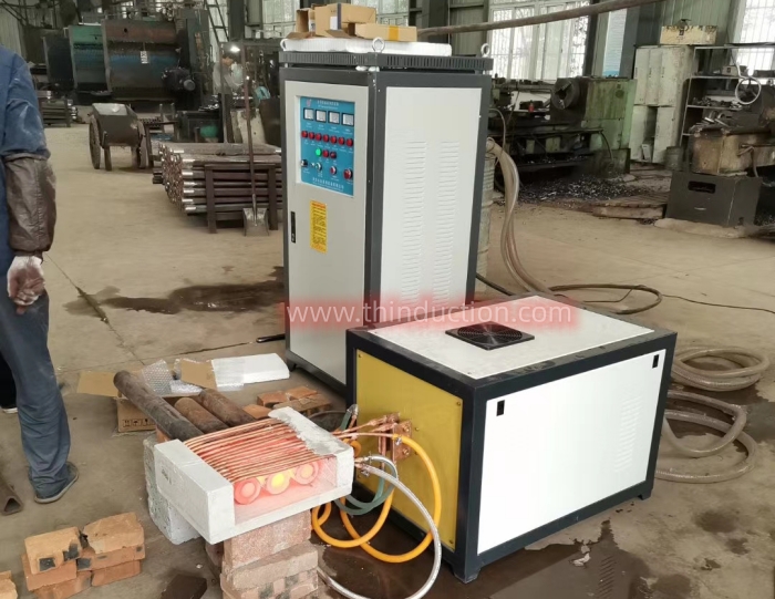 160KW induction heating machine 