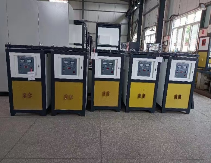 100KW steel rod induction forging machine