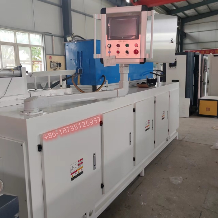 All-in-one induction forging heating furnace 