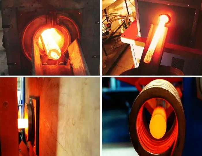 Medium Frequency Induction Forging Furnace