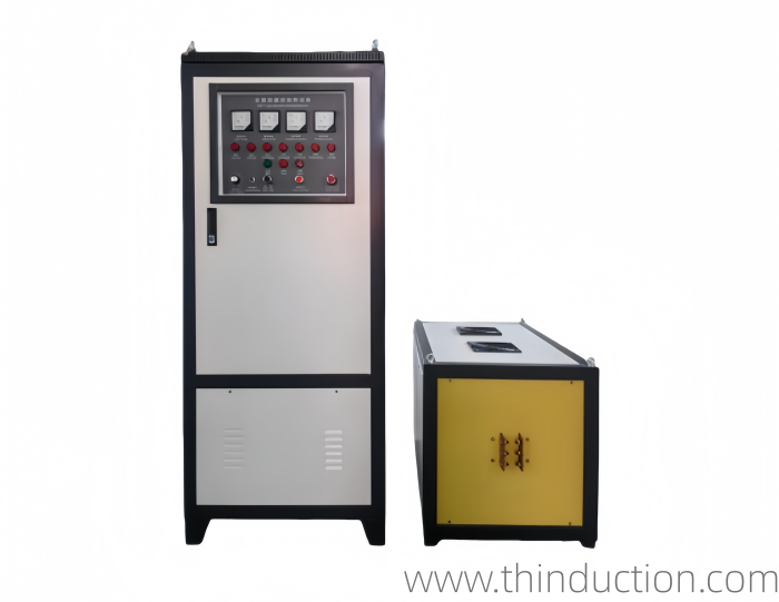 Steel Rod Induction Hardening and Tempering Production Line Machine 