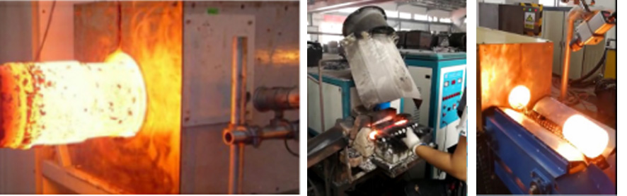 Induction Forging