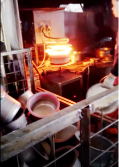 Induction Annealing