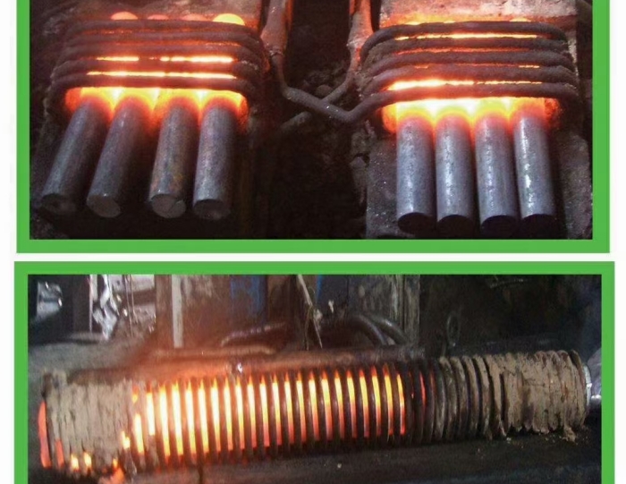100KW steel rod induction forging machine