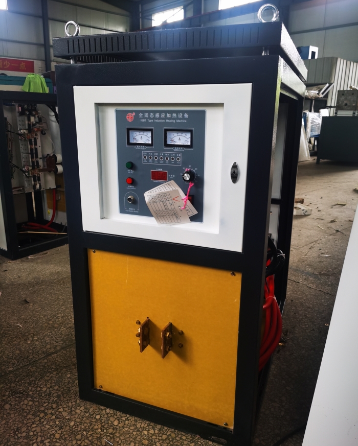 100KW steel rod induction forging machine