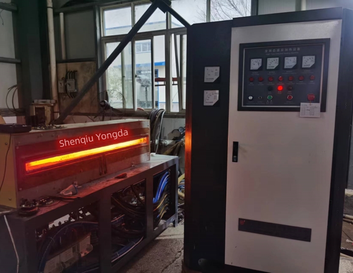 400KW Steel bar threading Induction Heating Equipment