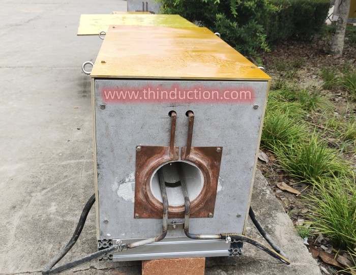 400KW Steel bar threading Induction Heating Equipment