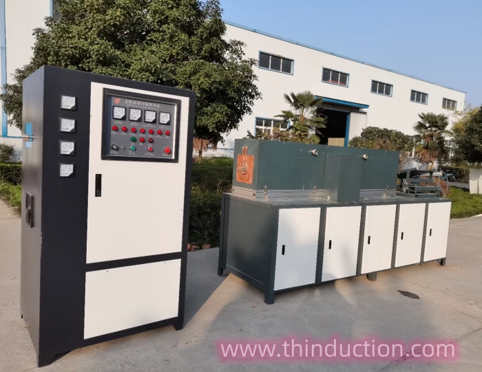 400KW Steel bar threading Induction Heating Equipment