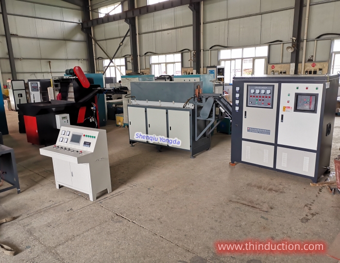 600KW Automatic Feeding Induction Heating System