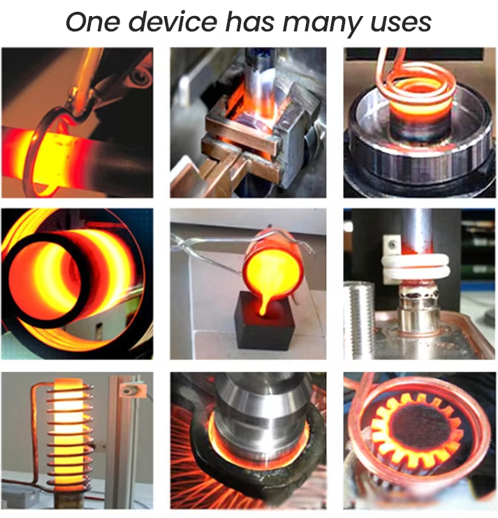 85KW Supersonic Frequency Induction Heating Equipment
