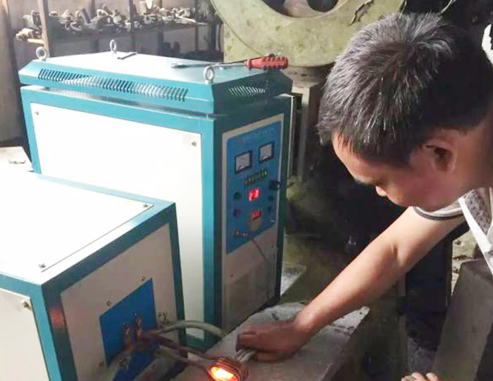 Steel Rod Induction Forging Machine