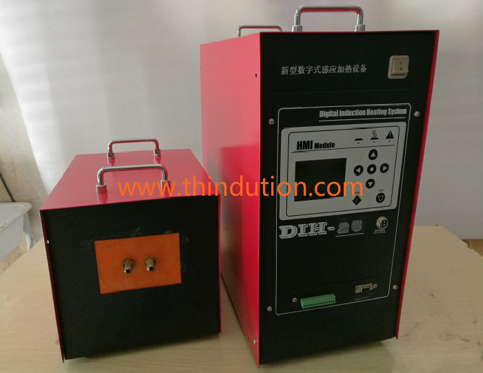 Digital intelligent high frequency induction brazing machine