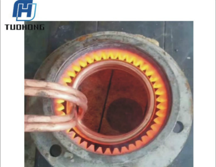 High Frequency Gear Hardening Machine