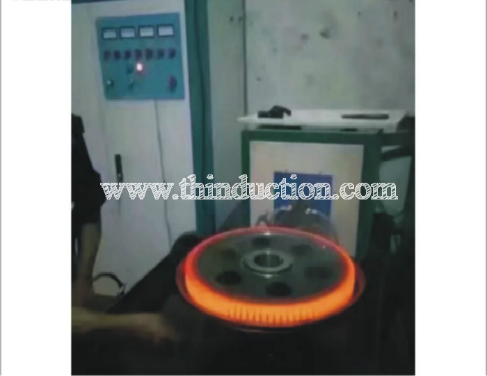 High Frequency Gear Hardening Machine