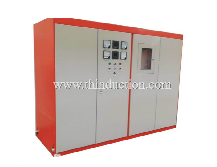 Continuous casting billets induction heating furnace 