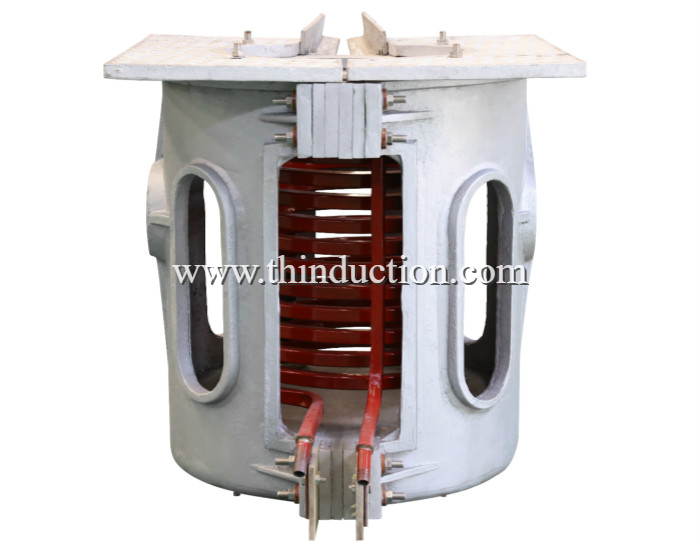 Casting Iron Induction Melting Furnace GW-0.75