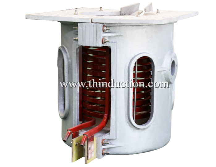 Casting Iron Induction Melting Furnace GW-0.75