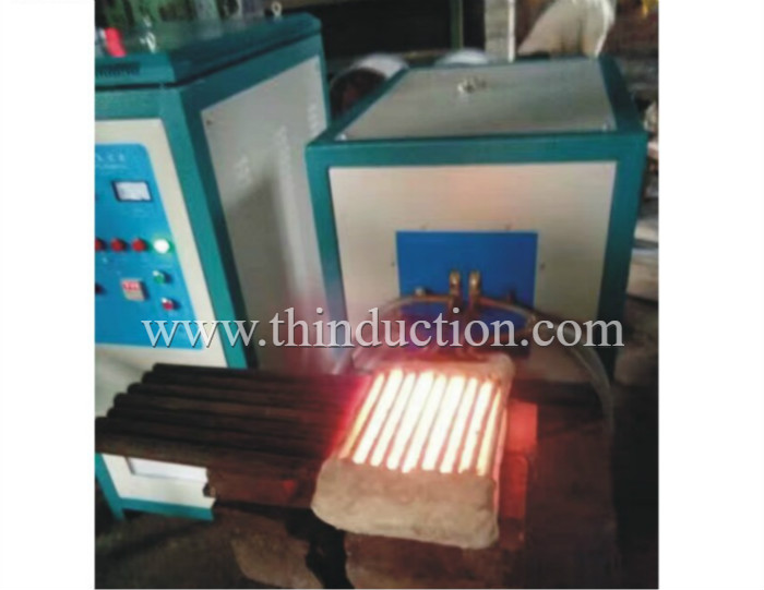 Bolts Ends Heating Induction Forging Machine