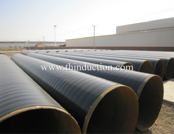 steel pipe anti-corrosion induction heating machine for coating