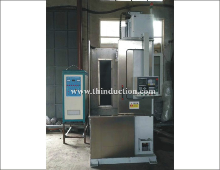 Gear Shaft Quenching Vertical induction Hardening System