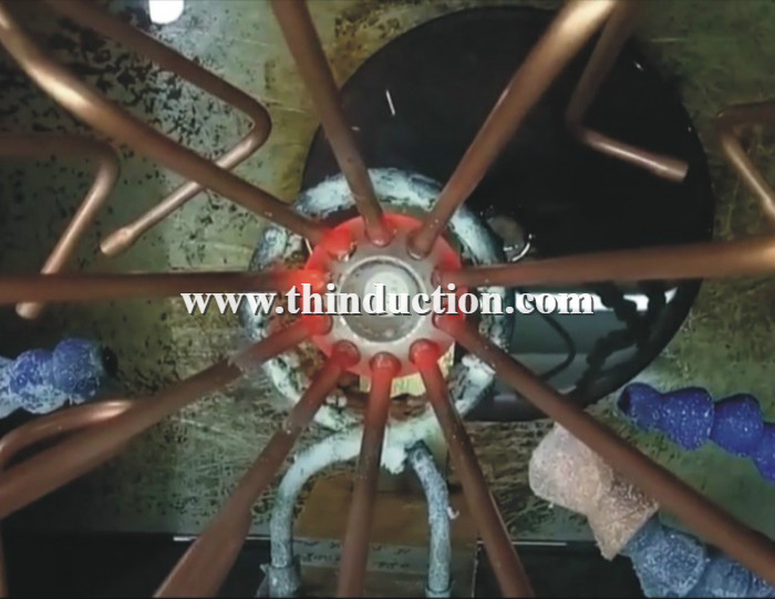 Copper Tube Brazing Induction Welding Machine 