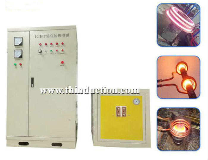 230KW Axle shaft induction hardening machine 