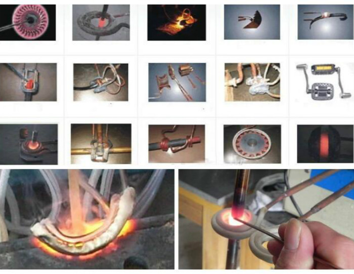 30KW Sickle knife quenching ultrahigh induction heating machine