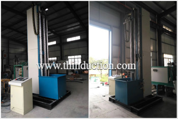 2.5Meter CNC quenching machine tool debug successfully