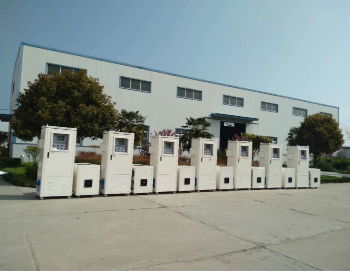 PLC system control induction heating equipment