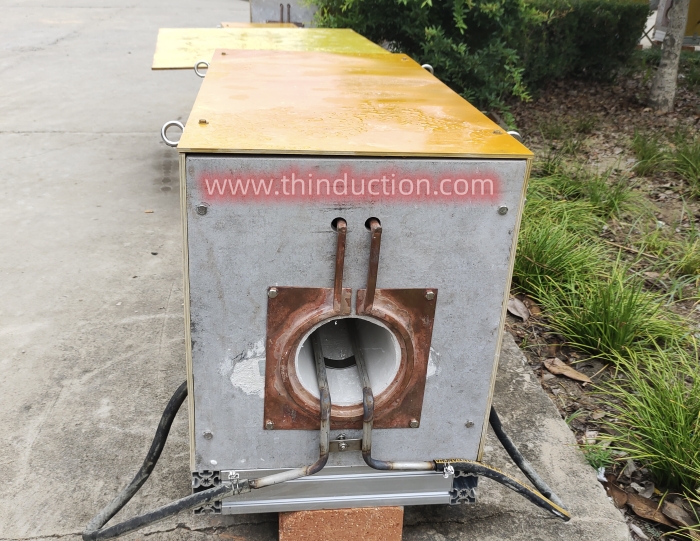 All-in-one induction forging heating furnace 