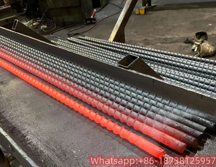 400KW Steel bar threading Induction Heating Equipment
