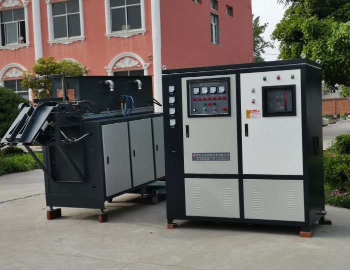 600KW Automatic Feeding Induction Heating System