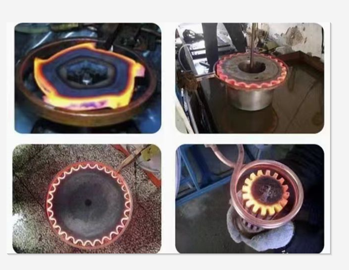 Gear Shaft Quenching Vertical induction Hardening System