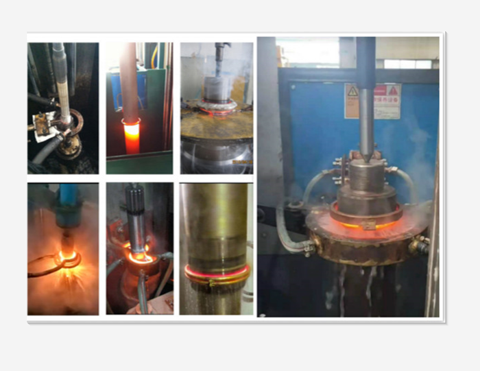 Gear Shaft Quenching Vertical induction Hardening System