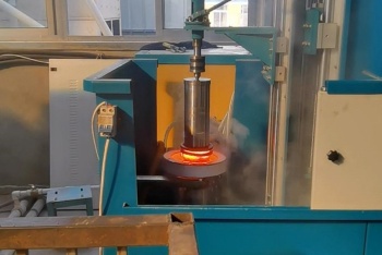 China Induction hardening machine hot sell in Europe 