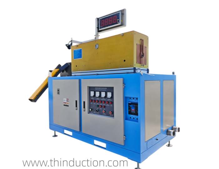 Steel Billet Round Rod Induction Forging Furnace Heating Equipment 