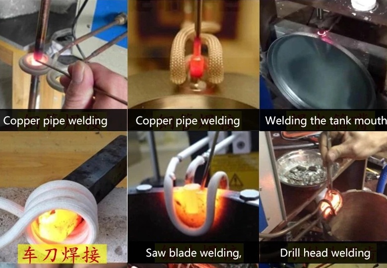 Water Cooled Handheld Induction Heating Machine 