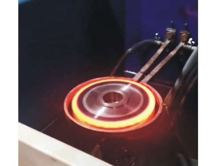 Gear Shaft Quenching Vertical induction Hardening System