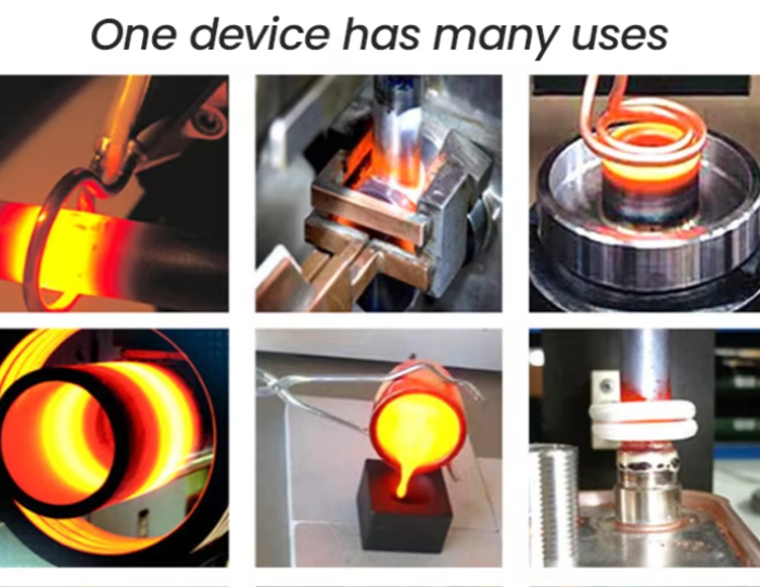 85KW Supersonic Frequency Induction Heating Equipment 