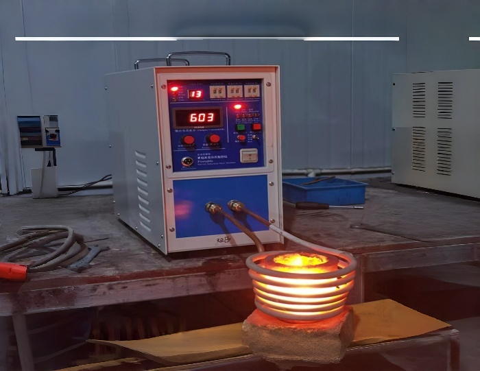 15kw Small Induction Melting Machine for Gold Silver