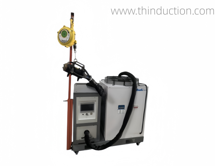 Customized Handheld HF Induction Heating Machine With Build-in Chiller 