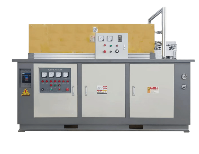 MF Induction Heating Machine For Steel Rod Forging