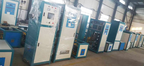 induction heating, Hardening