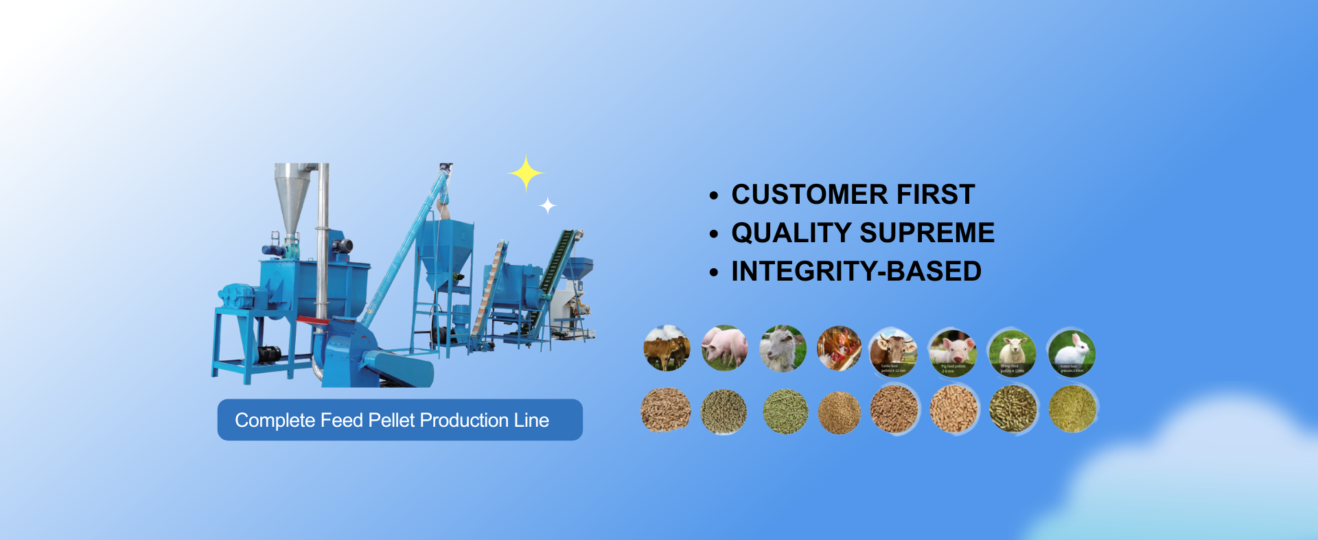 Feed Pellet Production Line
