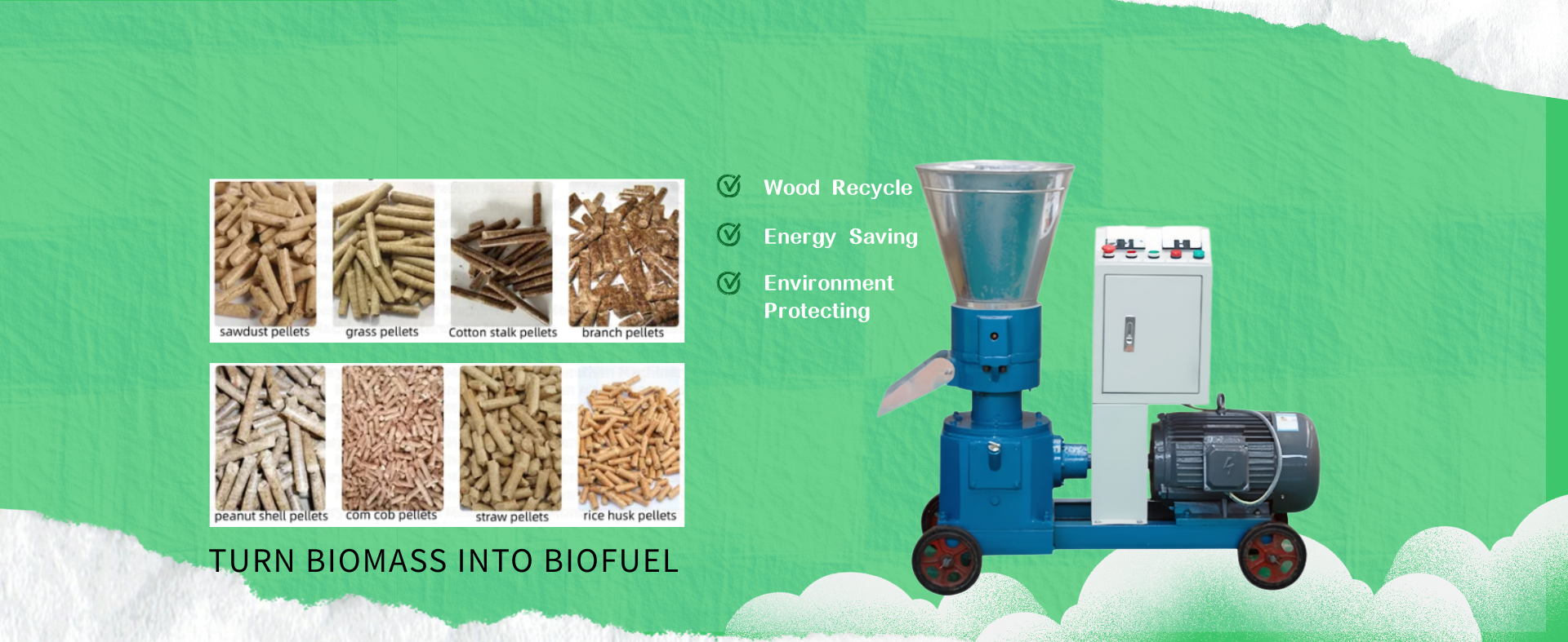 Biomass Pellet Production Line