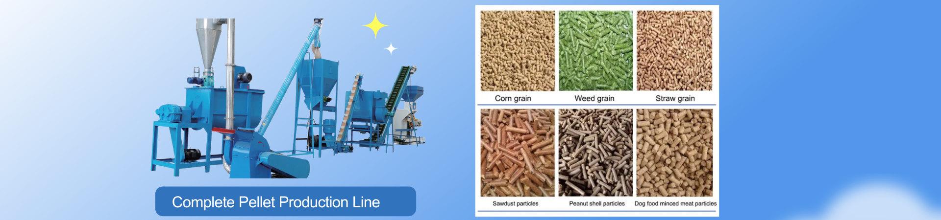 Feed Pellet Production Line